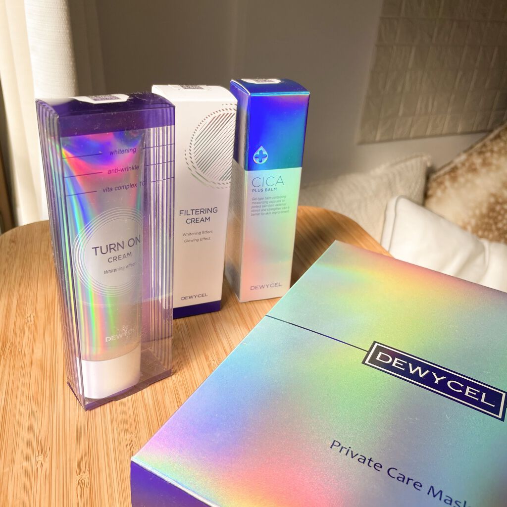デュイセル プライベートケアマスク/DEWYCEL/シートマスク・パックを使ったクチコミ(3枚目)