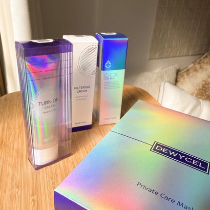 デュイセル プライベートケアマスク/DEWYCEL/シートマスク・パックを使ったクチコミ(3枚目)