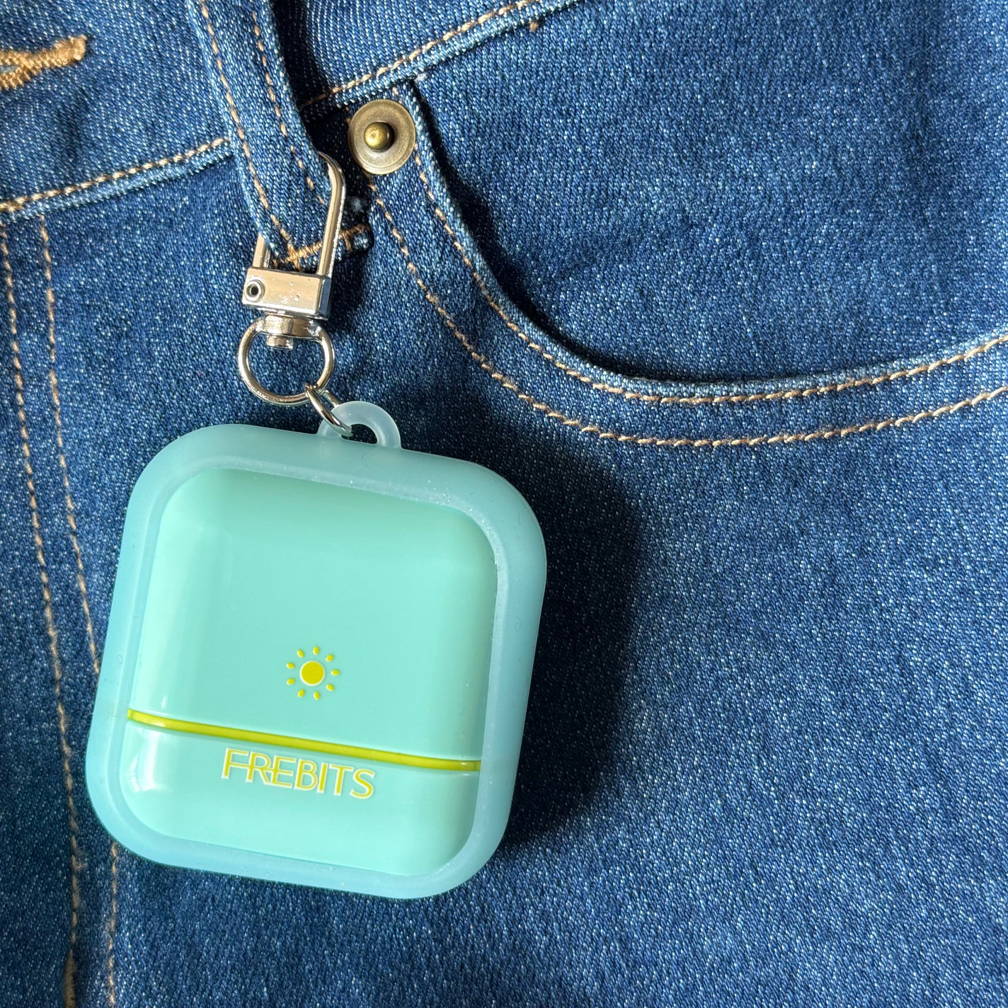 Air fit Sunstick/frebits/日焼け止めスティックを使ったクチコミ(6枚目)