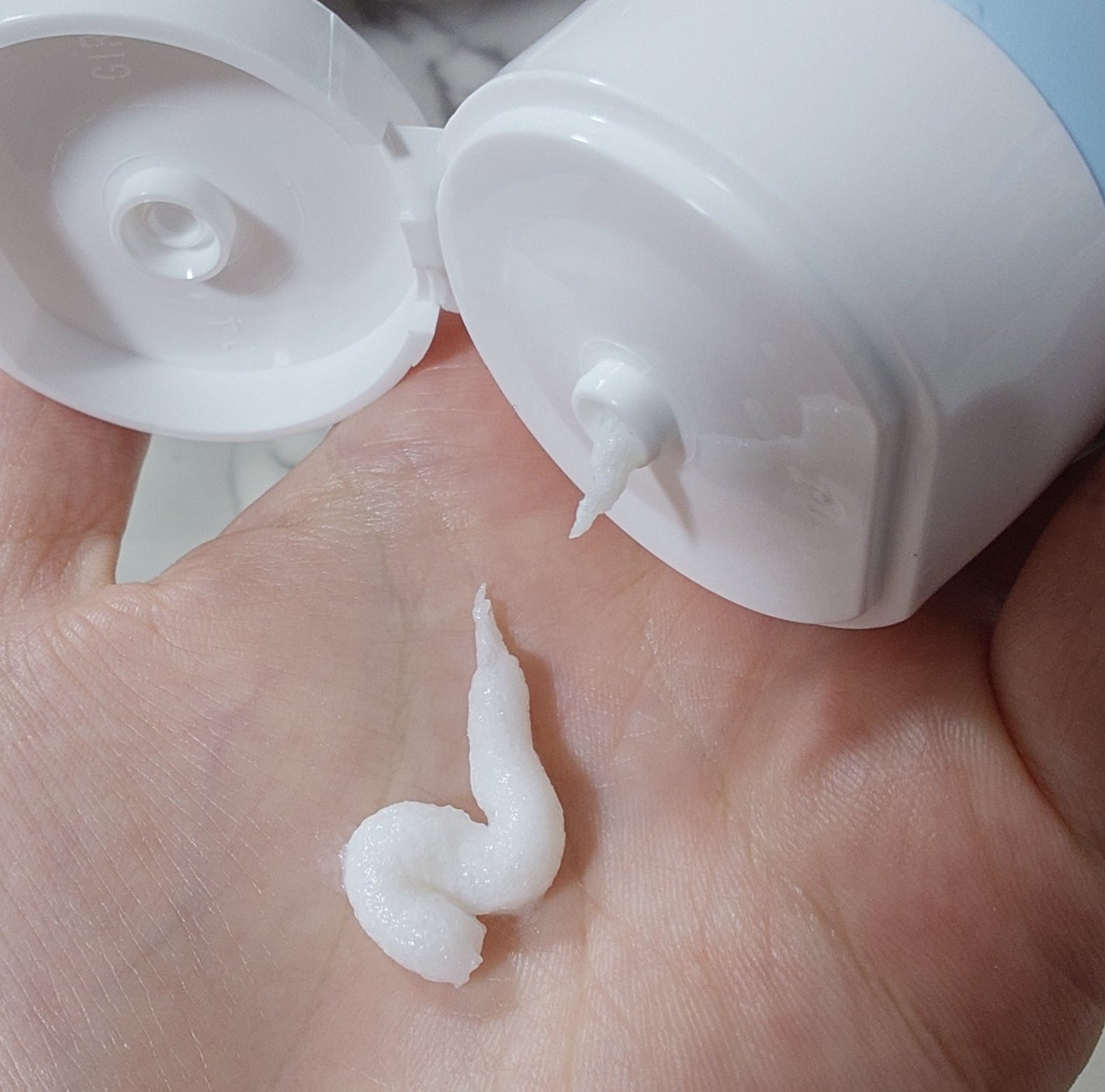 アミノネクリアウォッシュ/Cure/洗顔フォームを使ったクチコミ(2枚目)