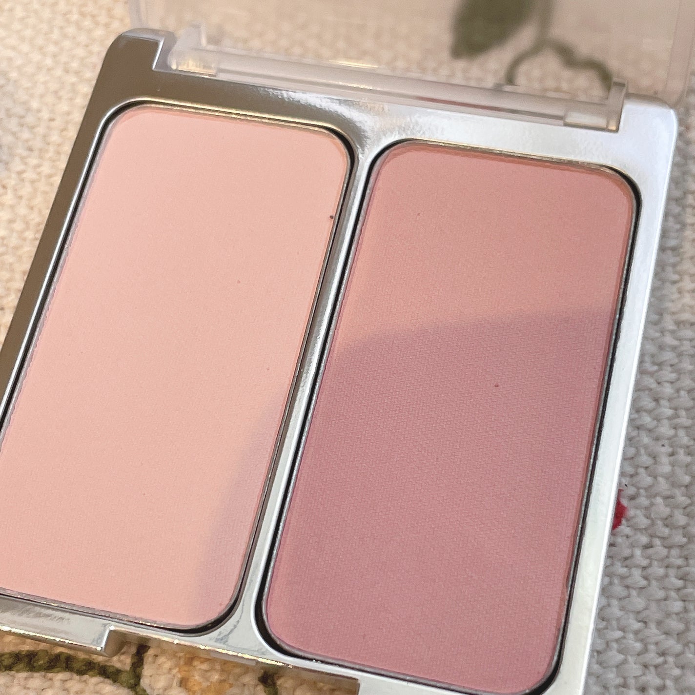 デュアルチーク/2aN/パウダーチークを使ったクチコミ(2枚目)