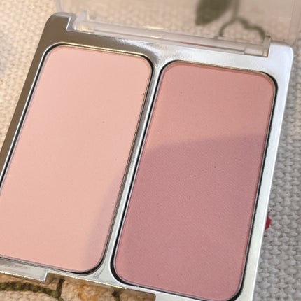 デュアルチーク/2aN/パウダーチークを使ったクチコミ(2枚目)