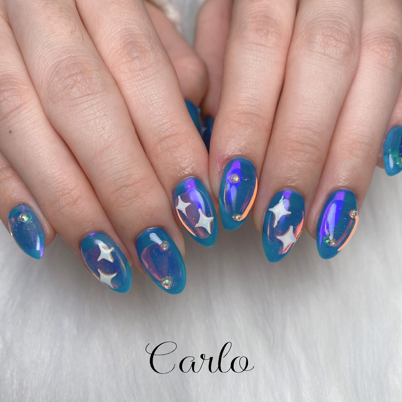 #ジェルネイル,#ネイル,#ロングネイル,#ニュアンスネイル,#ミラーネイル,#マグネットネイル,#手書きネイル,#トレンドネイル,#大人ネイル,#うるうるネイル,#氷ネイルのネイルデザイン