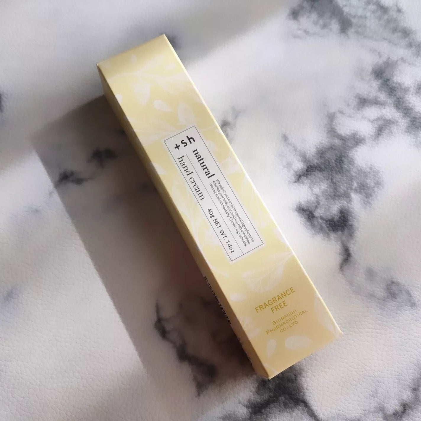 +shナチュラルハンドクリーム/+sh/ハンドクリームを使ったクチコミ(5枚目)