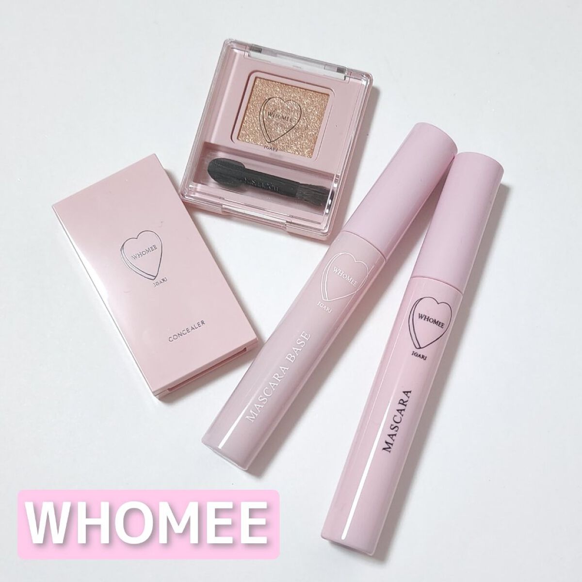 ロング＆カールマスカラ Ｎ/WHOMEE/マスカラを使ったクチコミ（1枚目）