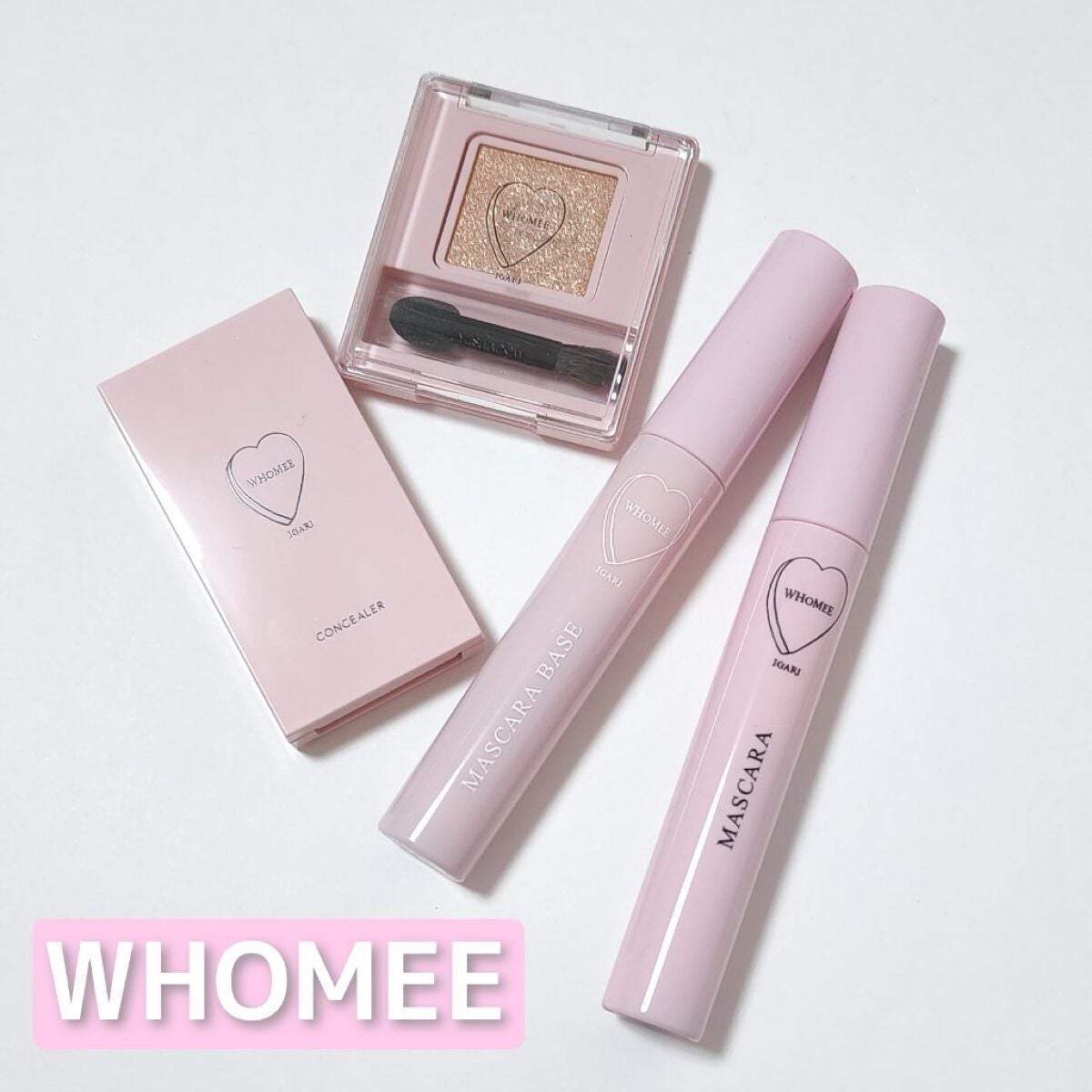 フーミー キニシーラー/WHOMEE/パレットコンシーラーを使ったクチコミ(1枚目)