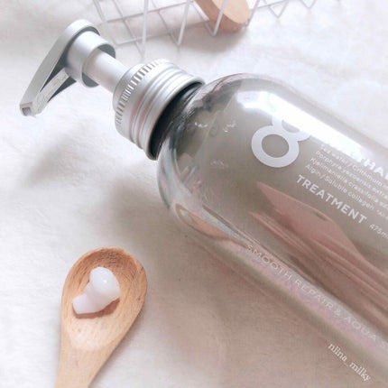 クレンジングリペア&スムース 美容液シャンプー/スムースリペア&アクアセラム 美容液トリートメント/エイトザタラソ/市販シャンプーを使ったクチコミ(3枚目)