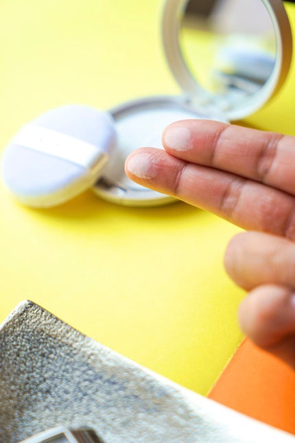 ミネラル 薬用プレストクリアベール/TIME SECRET/プレストパウダーを使ったクチコミ(5枚目)