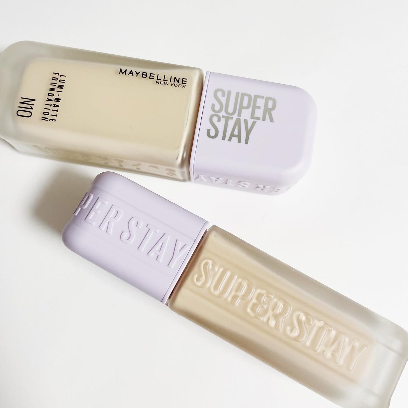 SPステイ ルミマット リキッド ファンデーション/MAYBELLINE NEW YORK/リキッドファンデーションを使ったクチコミ(3枚目)