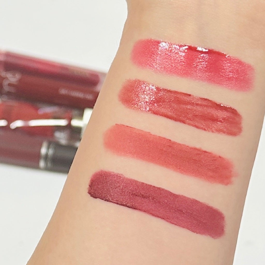 ジューシーラスティングティント/rom&nd/リップティントを使ったクチコミ(6枚目)