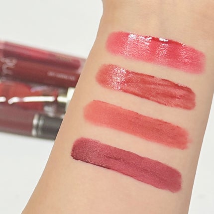 ジューシーラスティングティント/rom&nd/リップティントを使ったクチコミ(6枚目)