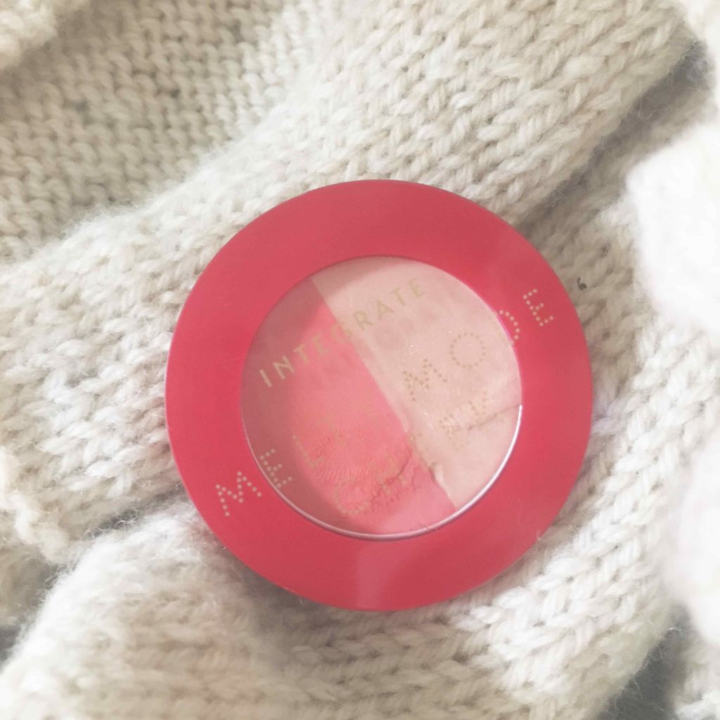 メルティーモードチーク/インテグレート/ジェル・クリームチークを使ったクチコミ(1枚目)