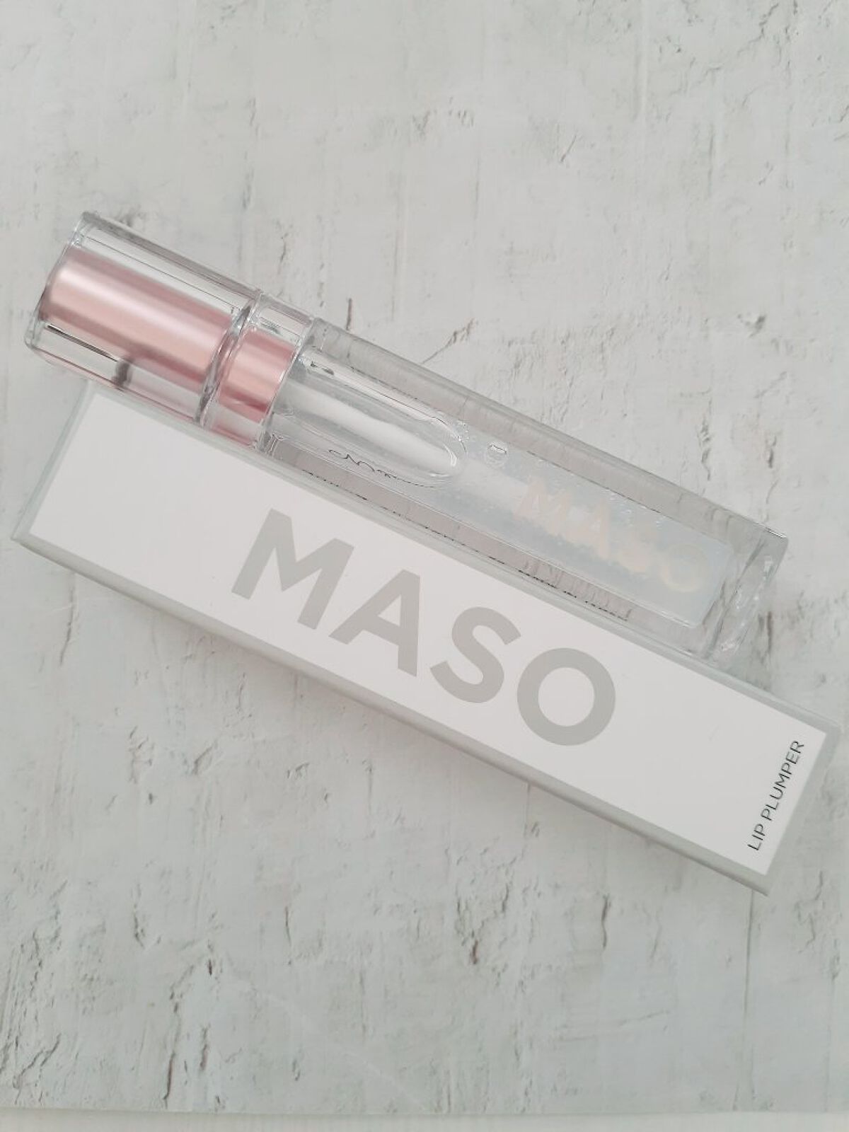 LAリッププランパー/マソリップ 01 Hollywood Clear/AiSELECT(アイセレクト)/リッププランパーを使ったクチコミ（1枚目）