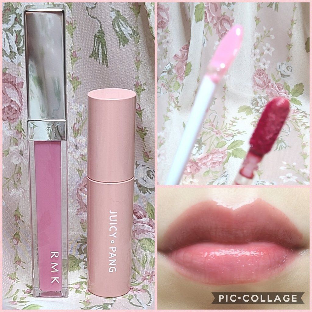 RMK リップジェリーグロス/RMK/リップグロスを使ったクチコミ（1枚目）