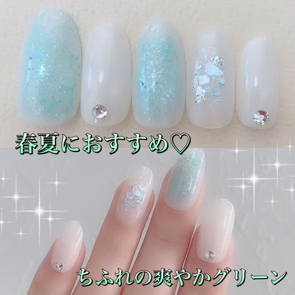 ネイル エナメル/ちふれ/マニキュアを使ったクチコミ（1枚目）