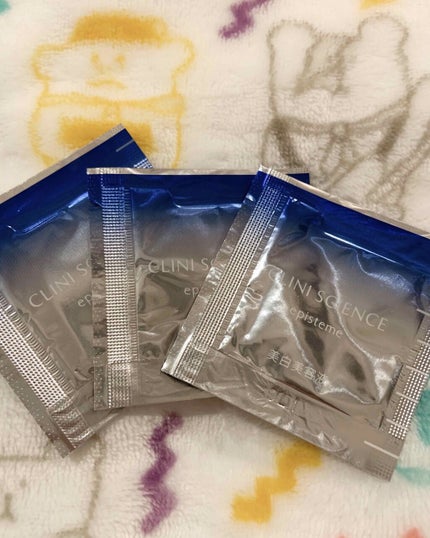 ホワイトフォトレーザー/エピステーム/美容液を使ったクチコミ(1枚目)