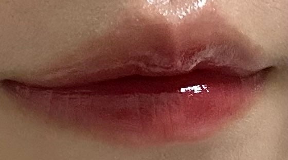 ブラーグロイリップティント/Dinto/リップティントを使ったクチコミ(3枚目)