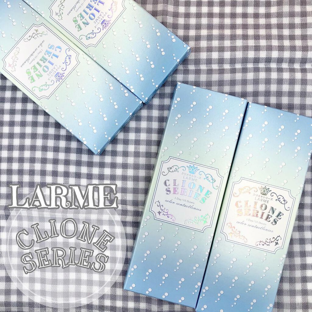 ラルムクリオネシリーズワンデー/LARME/ワンデー(1DAY)カラコンを使ったクチコミ(2枚目)