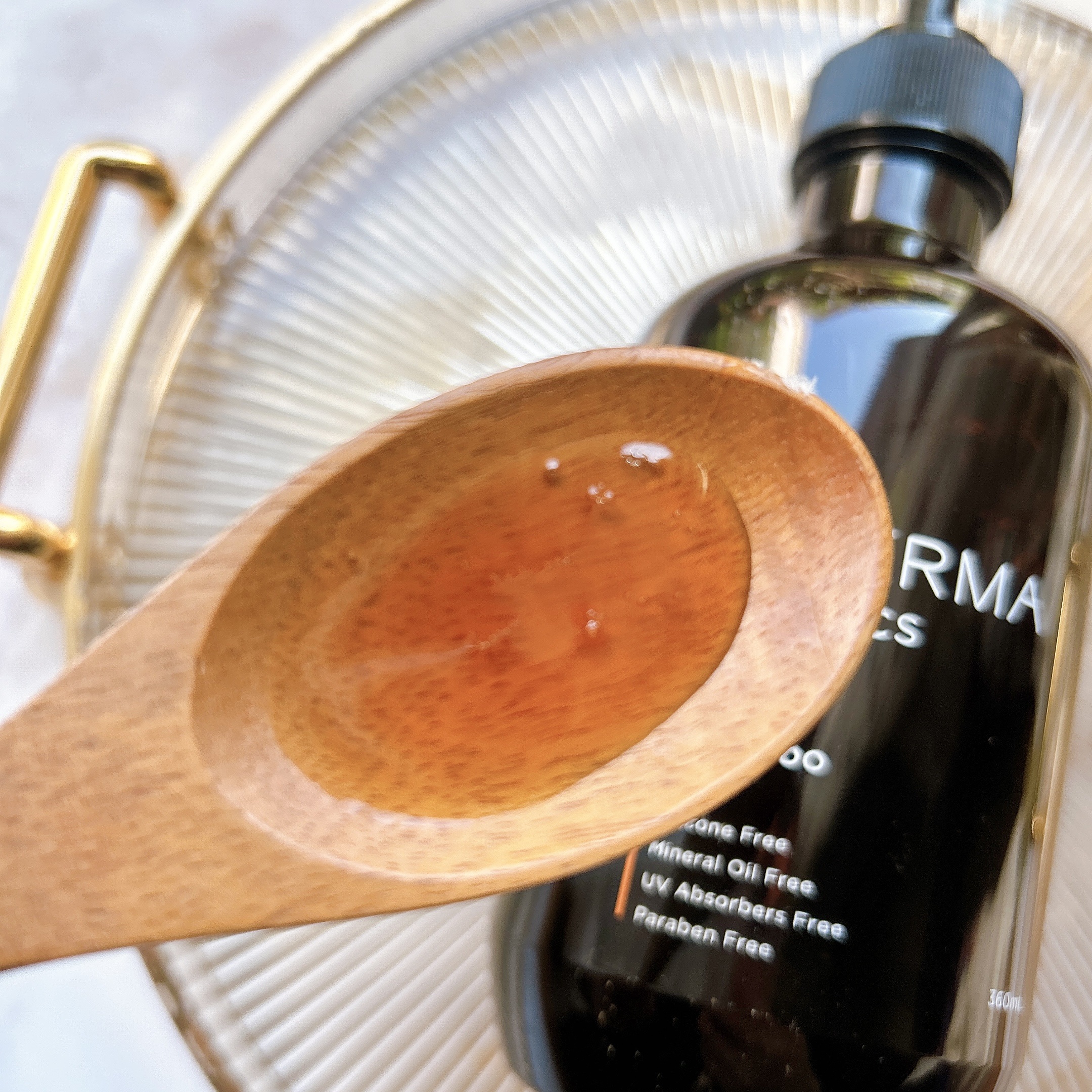 パレルマ シャンプー/ヘアトリートメント/PALERMA/市販シャンプーを使ったクチコミ（3枚目）