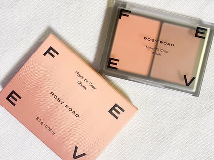 ハイパーフィットカラーチーク/FEEV/ジェル・クリームチークを使ったクチコミ(4枚目)