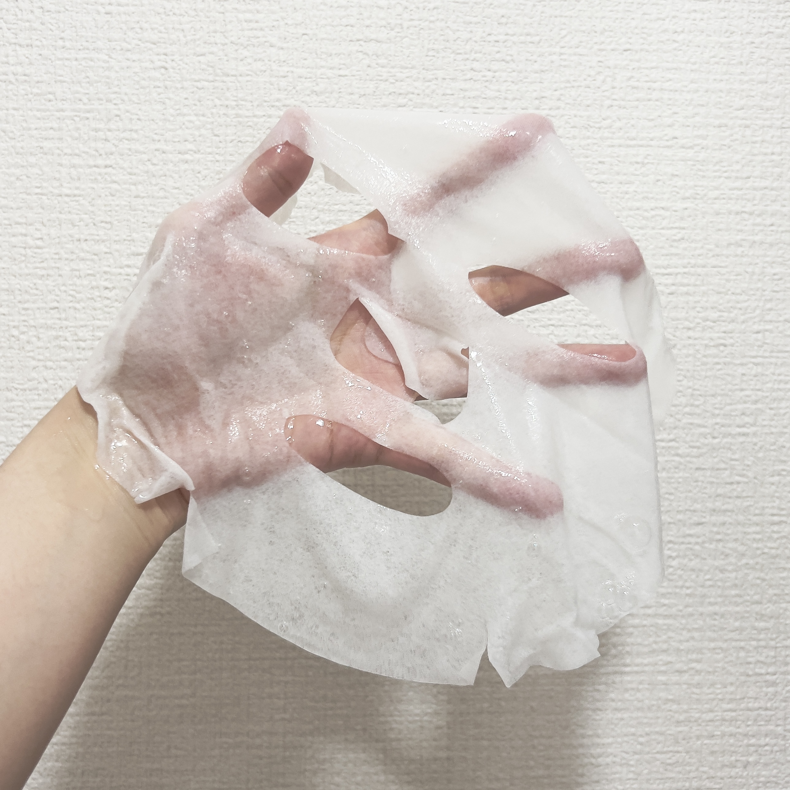 ホワイトトリュフナリシングトリートメントマスク/ダルバ/シートマスク・パックを使ったクチコミ（3枚目）