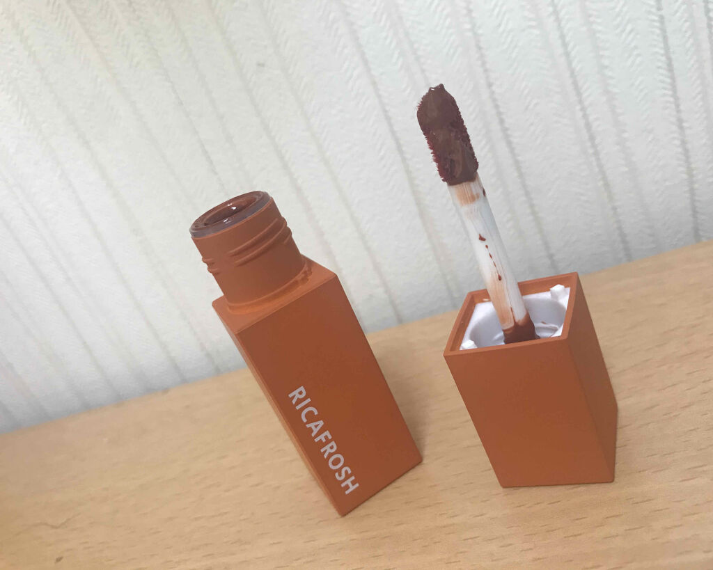 ジューシーリブティント/RICAFROSH/リップティントを使ったクチコミ（3枚目）