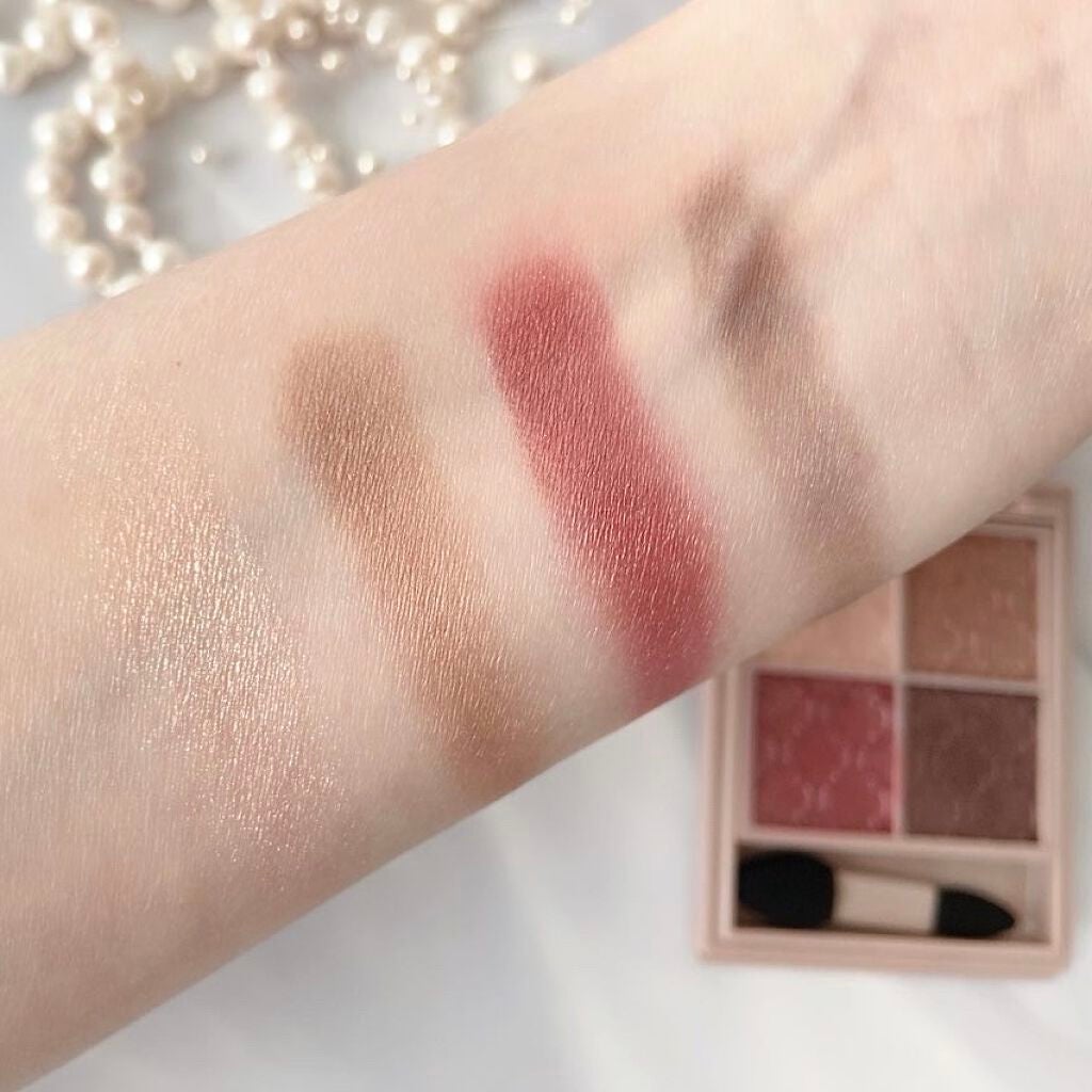 グロッシーリッチ アイズ N/Visée/アイシャドウパレットを使ったクチコミ(3枚目)