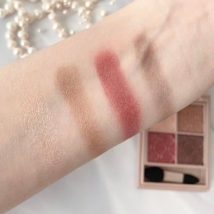 グロッシーリッチ アイズ N/Visée/アイシャドウパレットを使ったクチコミ(3枚目)