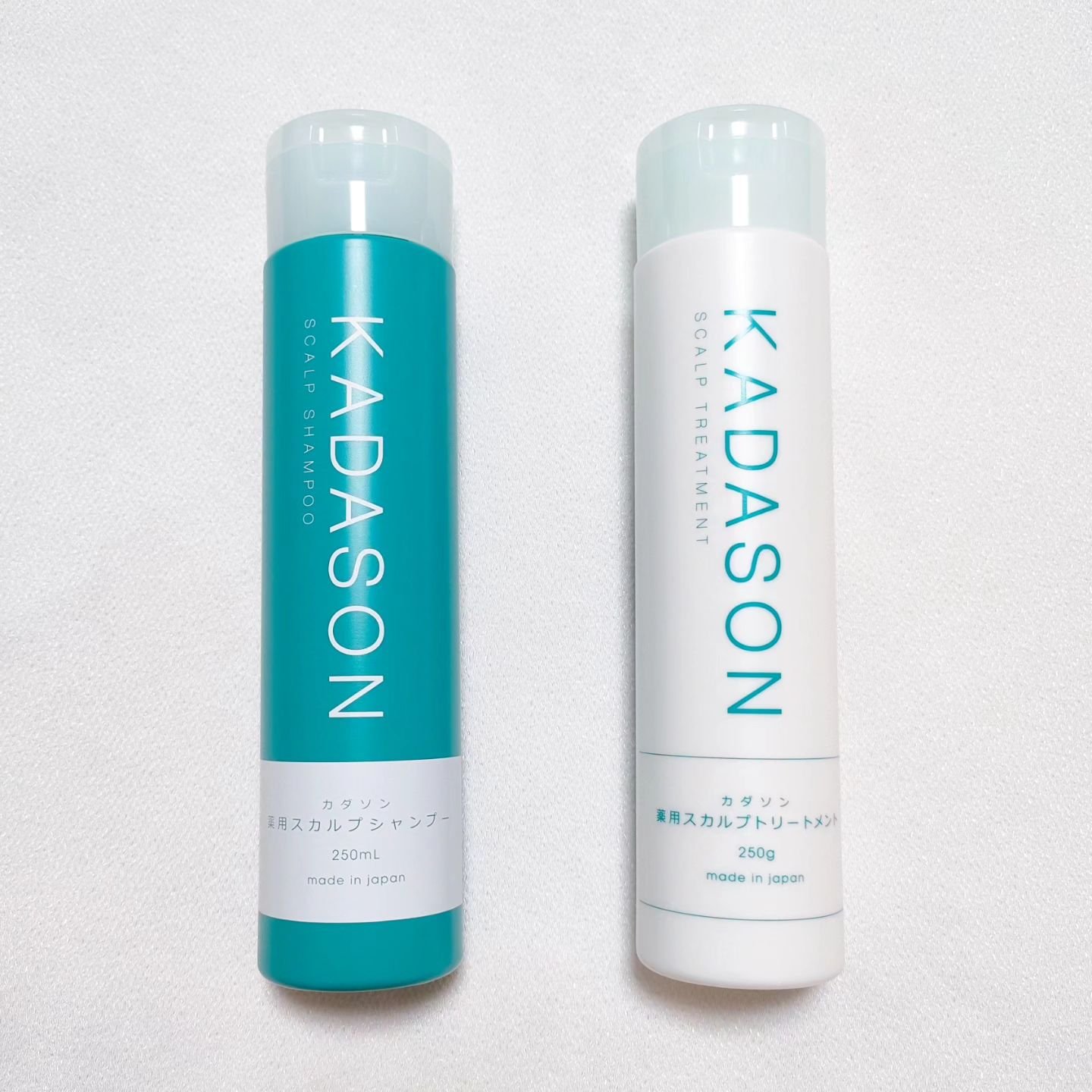薬用スカルプシャンプー/トリートメント/KADASON (カダソン)/市販シャンプーを使ったクチコミ（1枚目）