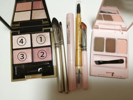 フーミー アイブロウパウダー/WHOMEE/パウダーアイブロウを使ったクチコミ(1枚目)