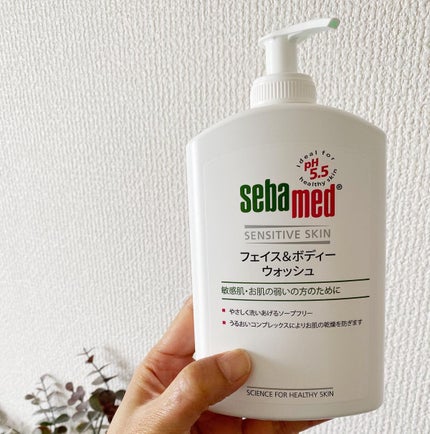 フェイス&ボディウォッシュ/セバメド/ボディソープを使ったクチコミ(5枚目)
