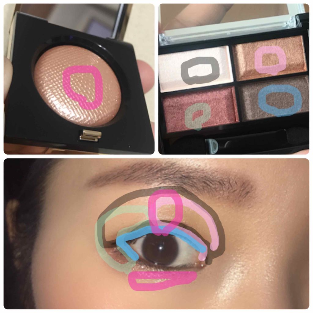 ロイヤルヴィンテージ アイズ/リンメル ロンドン/アイシャドウパレットを使ったクチコミ(2枚目)