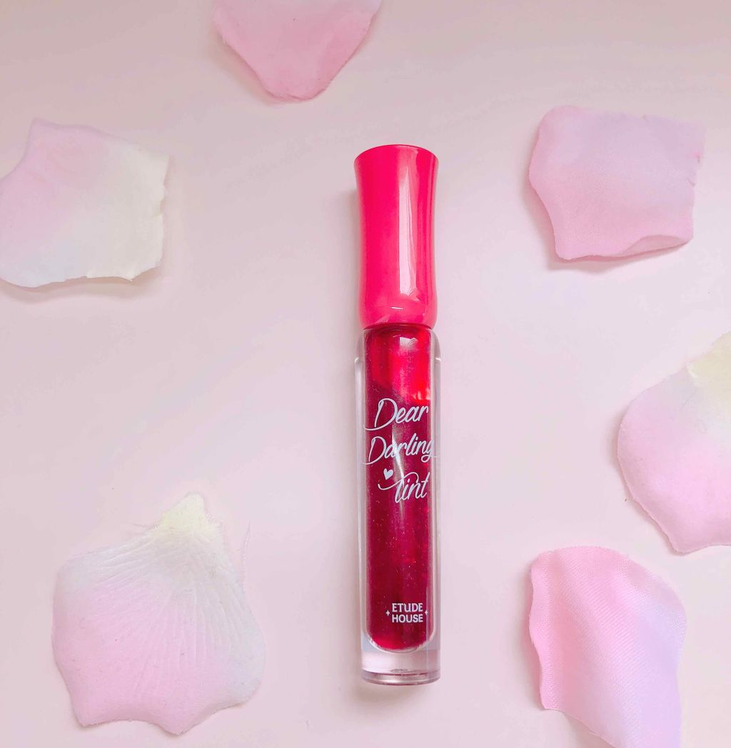 ディアダーリン ウォータージェルティント/ETUDE/リップティントを使ったクチコミ（1枚目）