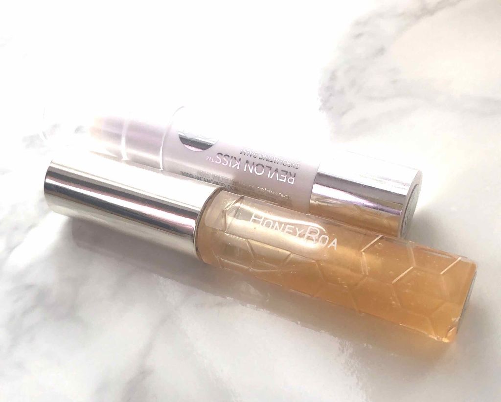ハニーラスター r/ROAlív/リップグロスを使ったクチコミ(3枚目)