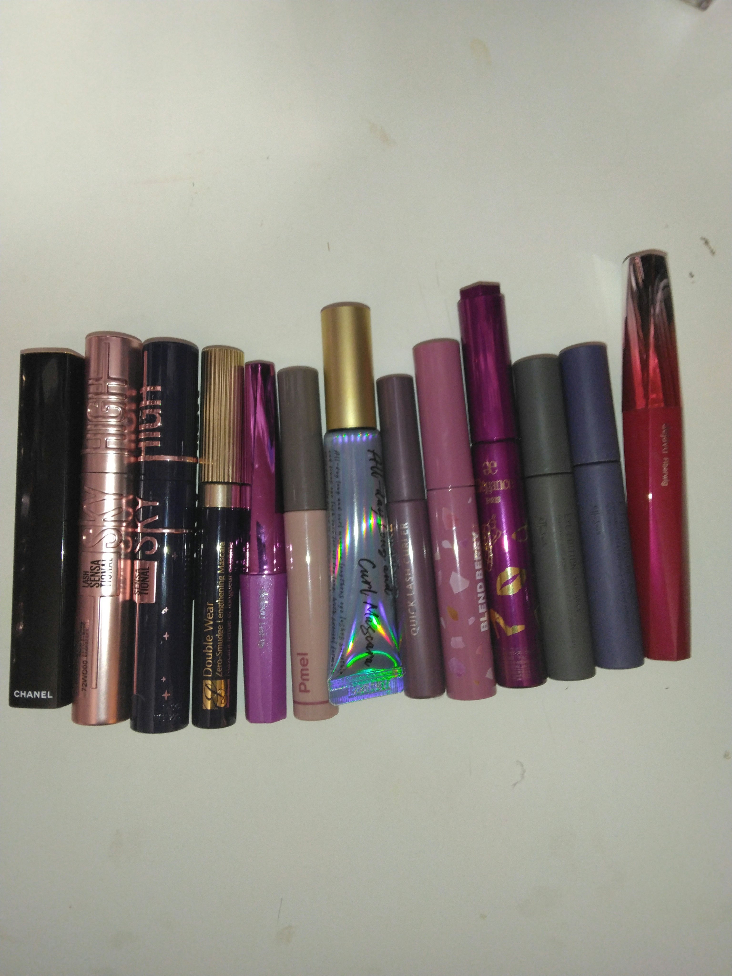 ヌワール アリュール 17 ルージュ グルナ/CHANEL/マスカラを使ったクチコミ（1枚目）