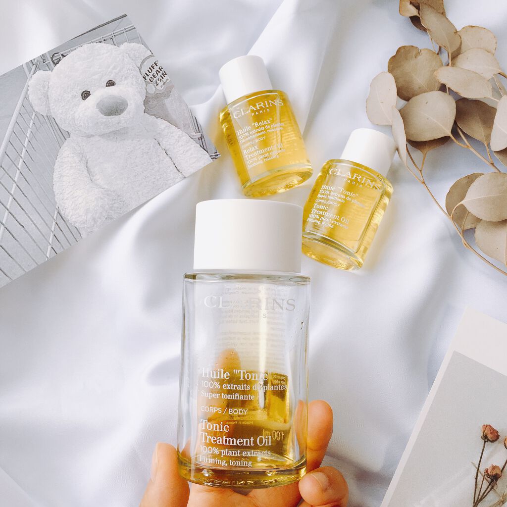 ボディ オイル“トニック”/CLARINS/ボディオイルを使ったクチコミ(1枚目)