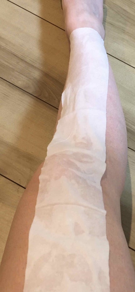 2033 ボディエッセンスシート/顔ツボ化粧品/美容液を使ったクチコミ(3枚目)