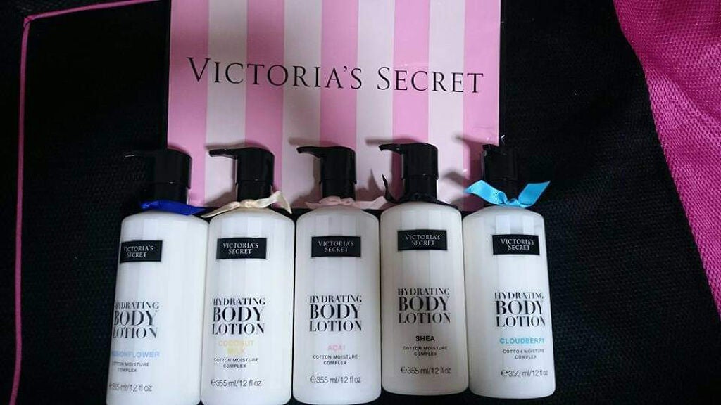 ハイドレイティングボディローション/ヴィクトリアズ シークレット(海外)/ボディローションを使ったクチコミ(1枚目)