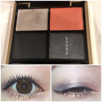 デザイニング カラー アイズ/SUQQU/アイシャドウパレットを使ったクチコミ(3枚目)