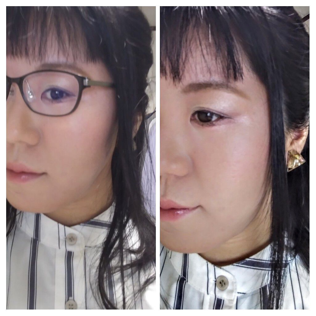 リアルクローズシャドウ/excel/アイシャドウパレットを使ったクチコミ（3枚目）