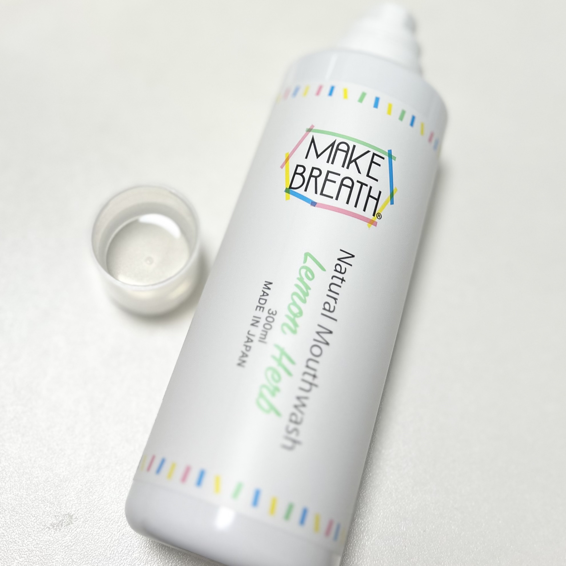 メイクブレス マウスウォッシュ/MAKE BREATH/マウスウォッシュ・スプレーを使ったクチコミ（2枚目）