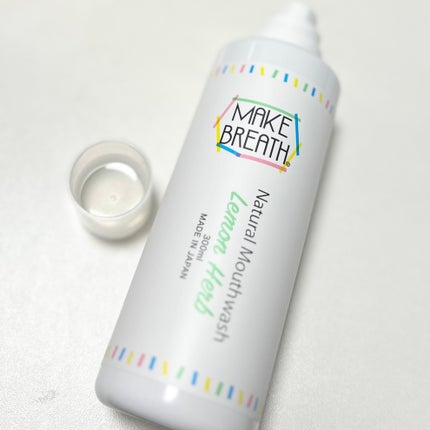 メイクブレス マウスウォッシュ/MAKE BREATH/マウスウォッシュ・スプレーを使ったクチコミ(2枚目)