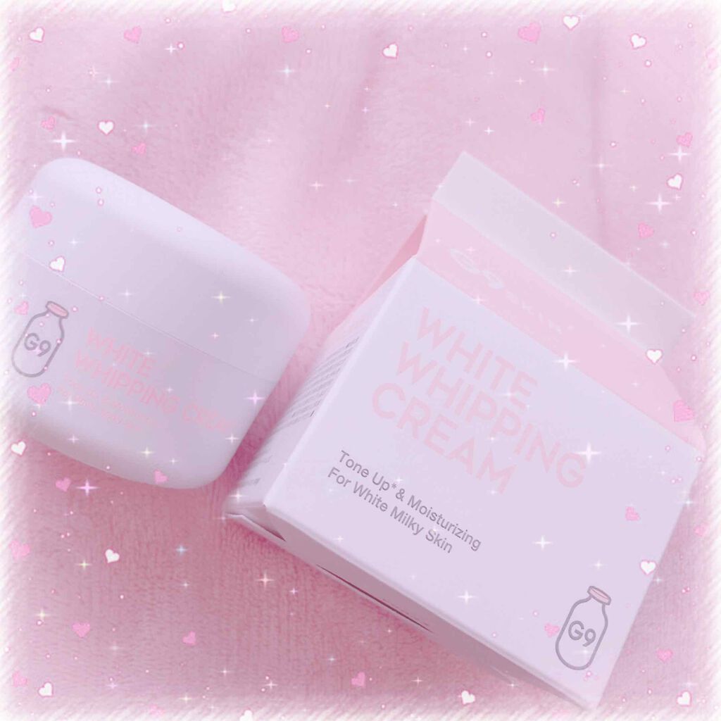 WHITE WHIPPING CREAM(ウユクリーム)/G9SKIN/化粧下地を使ったクチコミ(1枚目)