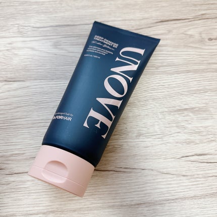 ディープダメージトリートメントEX/UNOVE/洗い流すヘアトリートメントを使ったクチコミ(2枚目)