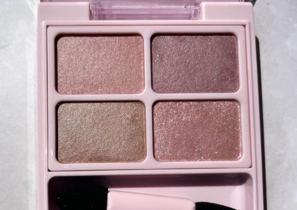 デイジードール アイカラー パレット/DAISY DOLL by MARY QUANT/アイシャドウパレットを使ったクチコミ(1枚目)