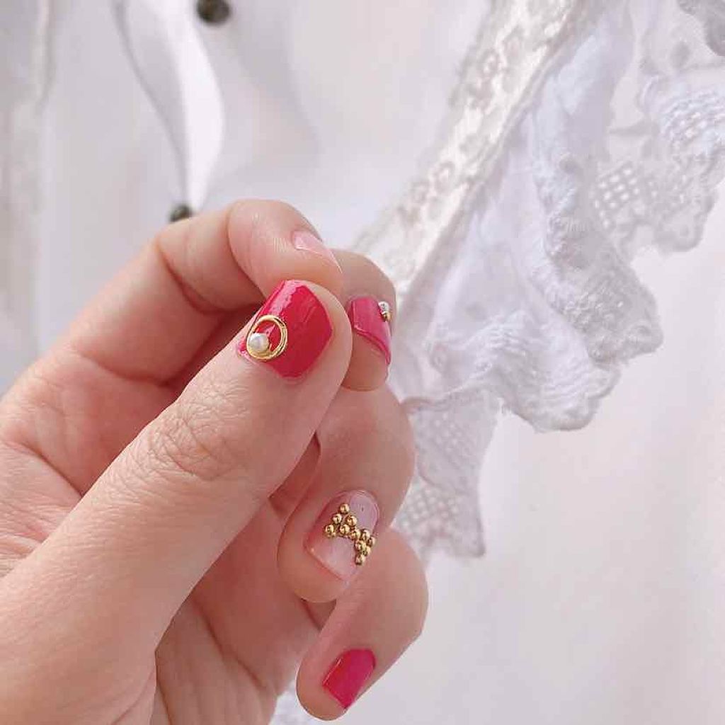 ネイル ポリッシュ/PAUL & JOE BEAUTE/マニキュアを使ったクチコミ（2枚目）