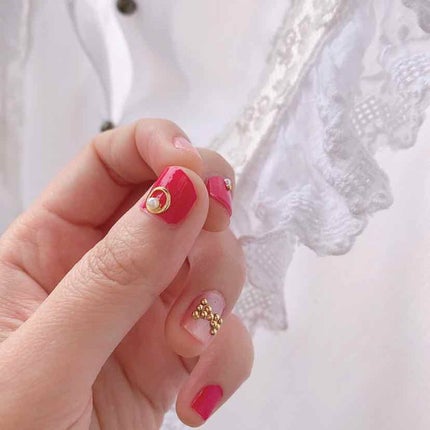 ネイル ポリッシュ/PAUL & JOE BEAUTE/マニキュアを使ったクチコミ(2枚目)