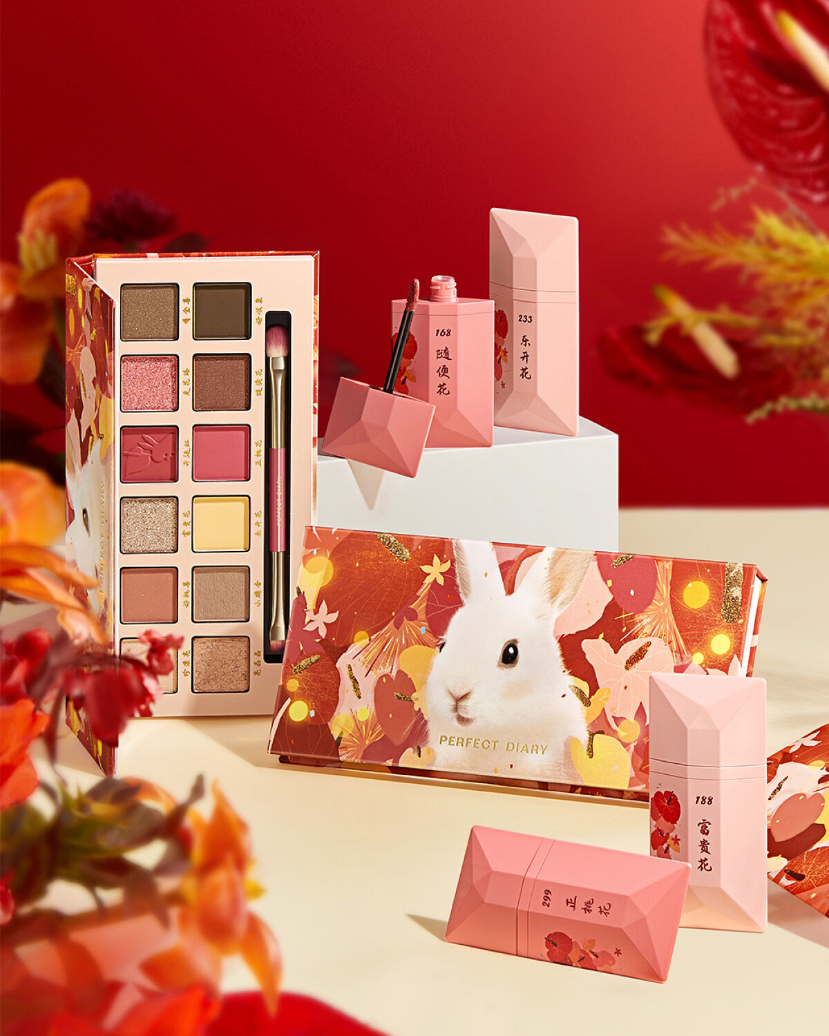 エクスプローラ12色 動物アイシャドウパレット/PERFECT DIARY/アイシャドウパレットを使ったクチコミ（1枚目）