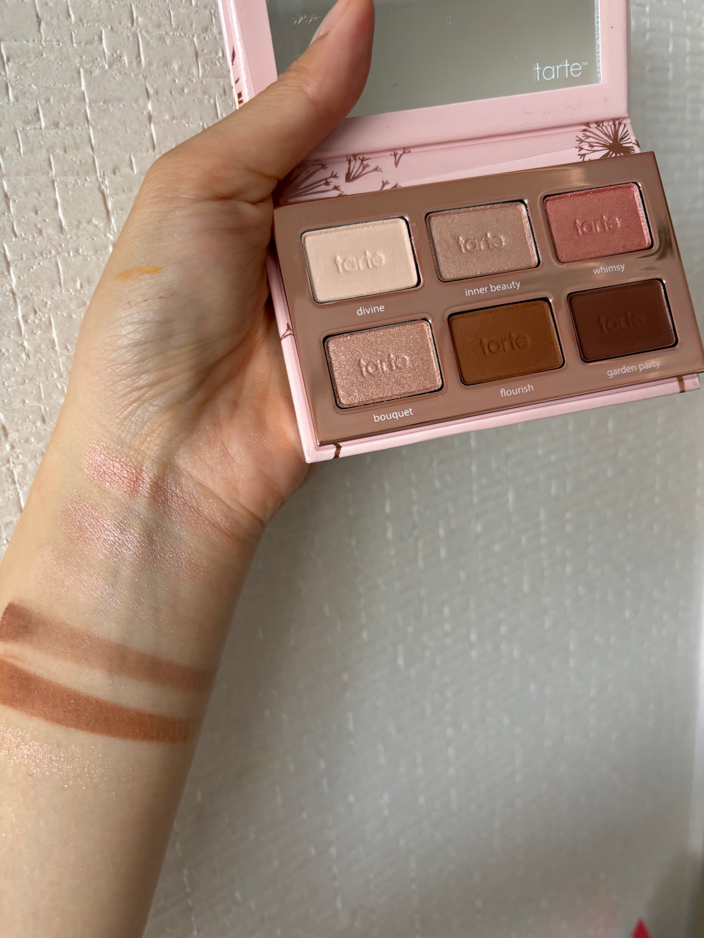 tartelette flirt/tarte/アイシャドウパレットを使ったクチコミ(5枚目)