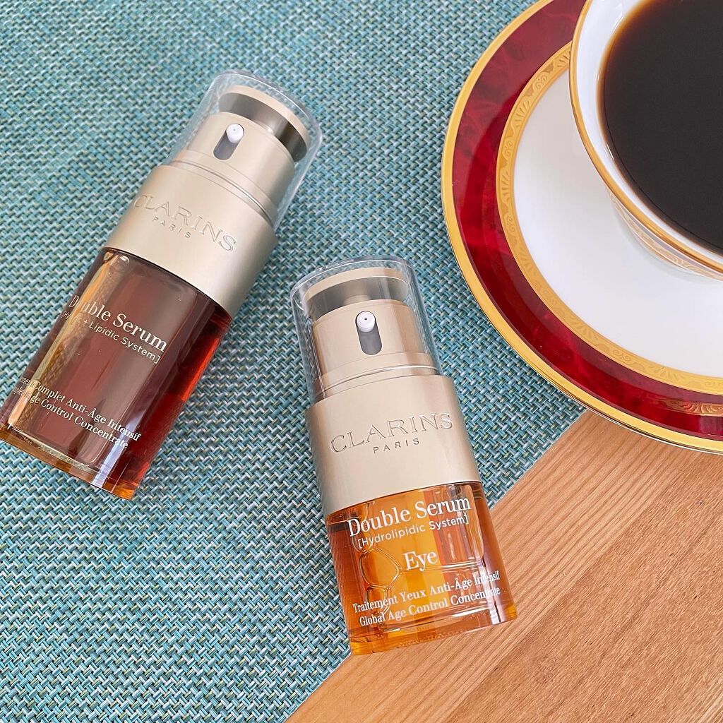 ダブル セーラム EX/CLARINS/美容液を使ったクチコミ(2枚目)